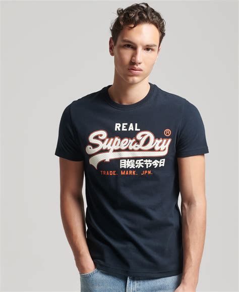 Vintage Logo T-Shirt - Superdry