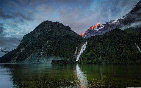 New Zealand Mountains Wallpapers - Top Free New Zealand Mountains Backgrounds - WallpaperAccess