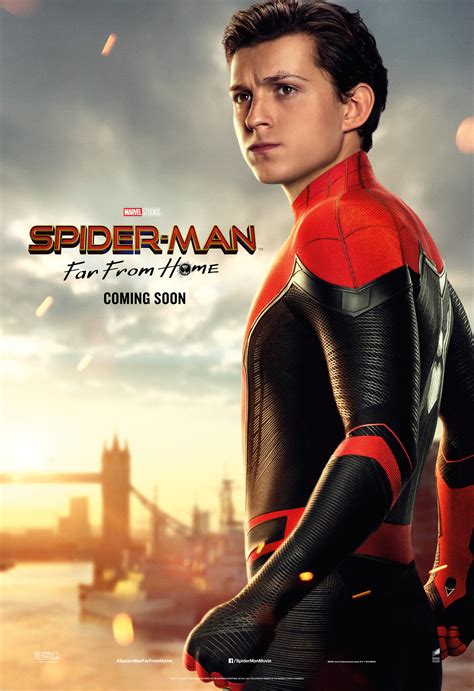 Spider-Man: Far From Home (#8 of 35): Mega Sized Movie Poster Image ...