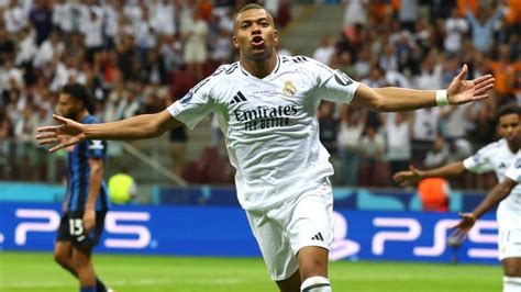 Real Madrid vs. Atalanta final score: Result, stats as Kylian Mbappe ...