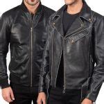 Men's Leather Motorcycle Jackets | The Bikers' Den