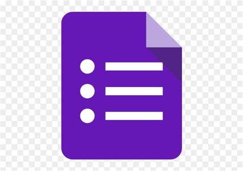 To Google Forms - Google Forms Logo Png, Transparent Png - 764x546(#5309946) - PngFind