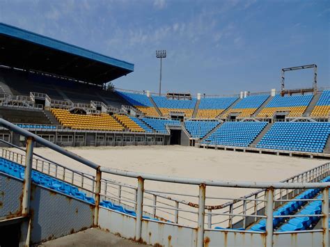 Olympic Ruin: Beijing Beach Volleyball Court / 奥运遗产：北京沙滩排球场 - China's forgotten places and urban ...