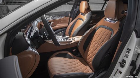 2019 Mercedes-AMG GT 53 4-Door Coupe (US-Spec) - Interior, Front Seats ...