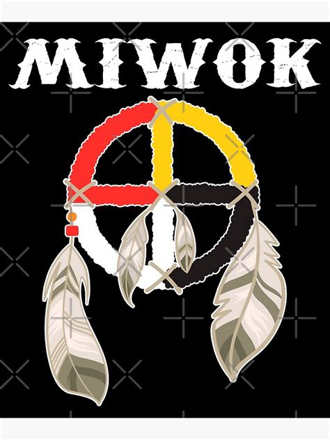 "Miwok Nation Indian Tribe Medicine Wheel Symbol" Poster for Sale by MagicBoutique | Redbubble