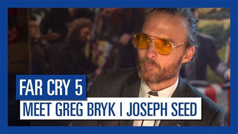 Far Cry 5 - Meet Greg Bryk: Joseph Seed Actor - YouTube