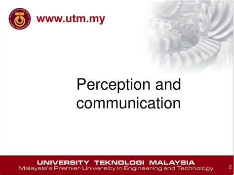 PPT - Perception and Communication PowerPoint Presentation, free ...