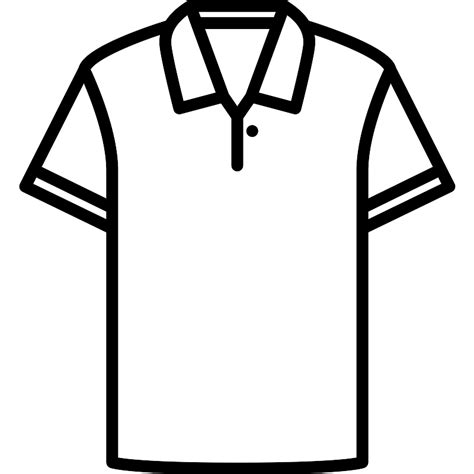 Cotton Polo Shirt Vector SVG Icon - SVG Repo