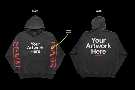 Vintage Oversized Hoodie Mockup in 2022 | Hoodie mockup, Hoodies ...