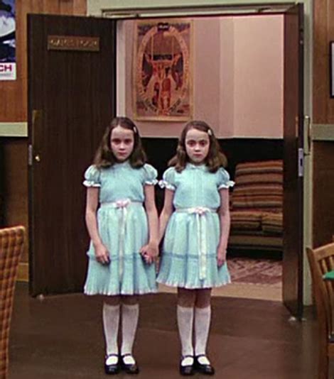 The Shining Twins Then And Now