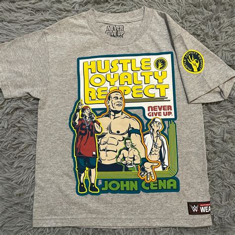 WWE John Cena Wrestling T-shirt! Size:YL(fits Adult... - Depop