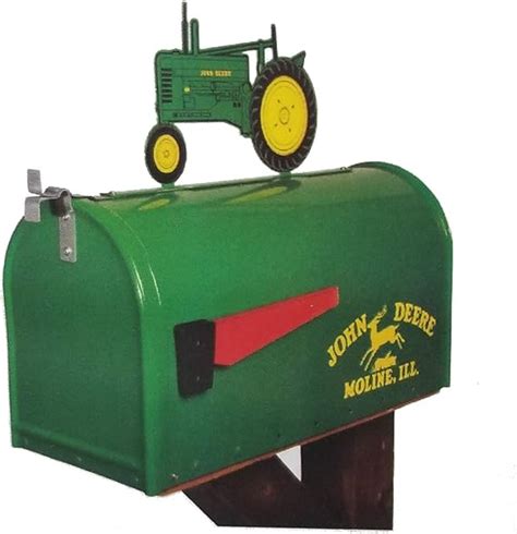 John Deere Model B - Rural Style Mailbox with Tractor Topper: Amazon.ca ...