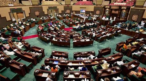 Madhya Pradesh Assembly adjourned as Congress seeks debate on women’s safety | Cities News - The ...