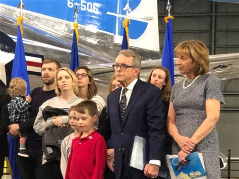 Gov.-elect Mike DeWine keeps focus on family for inaugural weekend ...