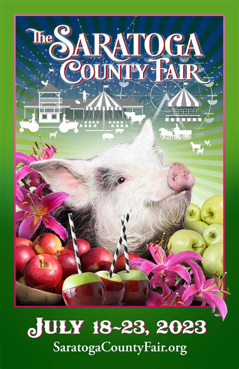 Limited Edition Fair Poster - The Saratoga County Fair