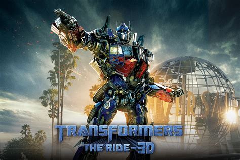 Transformers: The Ride-3D | Universal Studios discount tickets