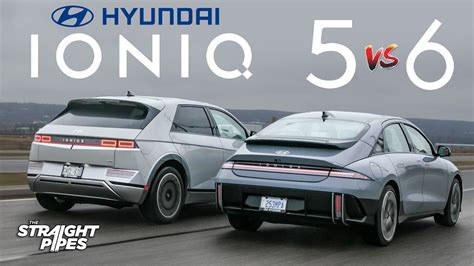 WHAT'S DIFFERENT? Hyundai IONIQ 6 vs IONIQ 5 Review | Driiive TV ...