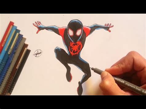 Easy Miles Morales Easy Spider Man Drawing Read 156 reviews from the ...