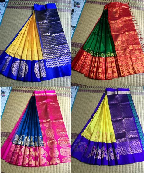 Current craze and trend is kuppadam pattu sarees and the colours in ...