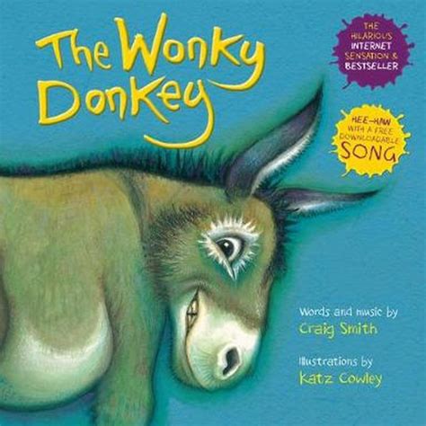 The Wonky Donkey by Craig Smith | Hilarious picture book