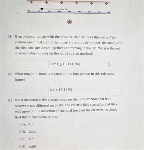 Solved This problem shows how length contraction plays a | Chegg.com