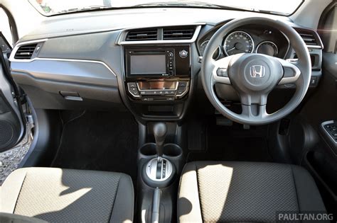 Honda BR-V – first drive impressions, interior details Image 397953