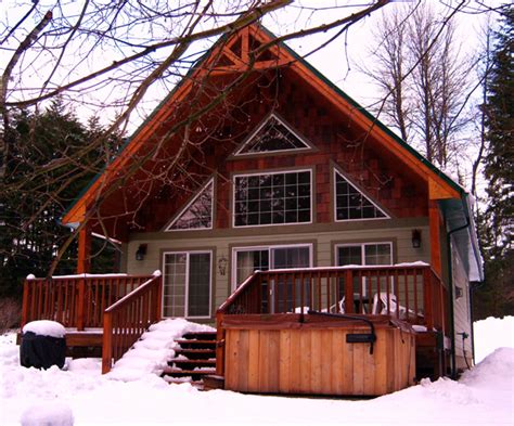 Alpine Chalet | Great Northwest Cabins