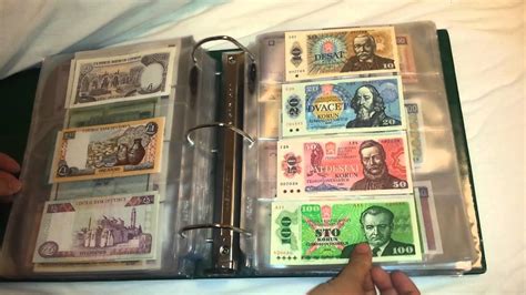 My Full Paper Money World Currency Collection As Of March 2016 Part 1 ...