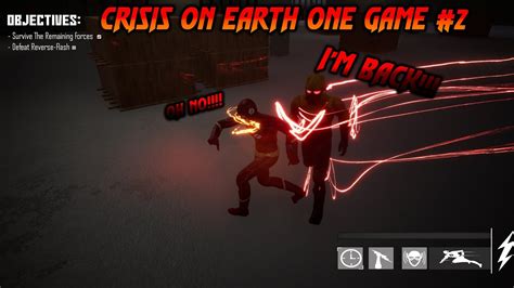 Crisis on earth one game part 2 full game version - YouTube