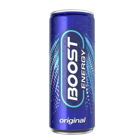 Boost Energy Drink 6/355 ml - Riviera Maya Groceries