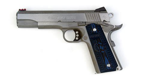 Colt Upgrades Competition Pistol Series | An NRA Shooting Sports Journal