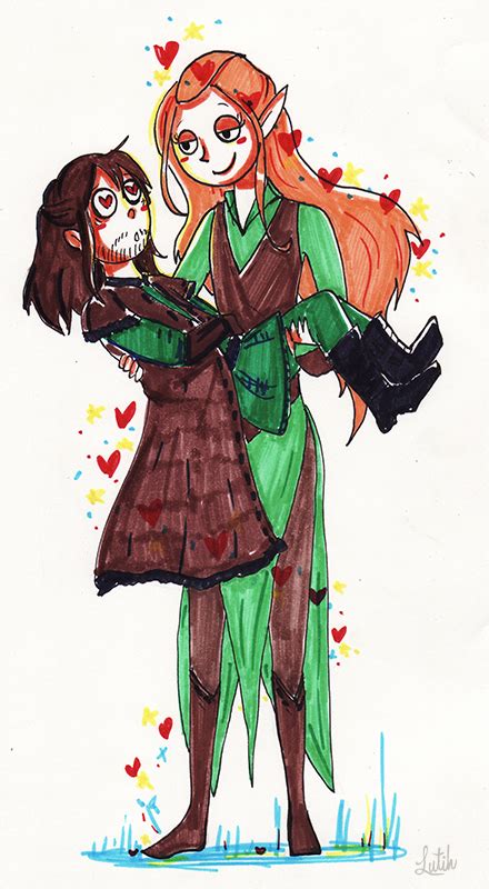 Tauriel n Kili by Lutih on DeviantArt