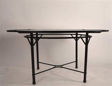 Brown Jordan Venetian Umbrella Table at 1stDibs