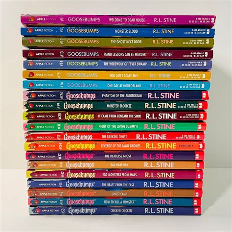 Like New Goosebumps Books // Choose One // R.L. Stine // Original ...