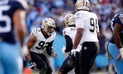 Defensive line, not QB, listed as Saints’ top need for 2023 offseason