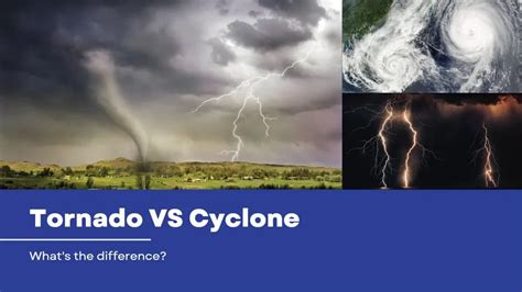 What is the difference between Tornado and Cyclone?