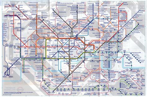 Will the Thameslink routes in London be shown on the LU map? | District ...