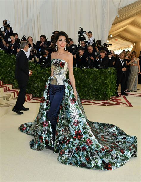 Amal Clooney’s Met Gala Pants Are Queen Elizabeth–Approved | Vogue