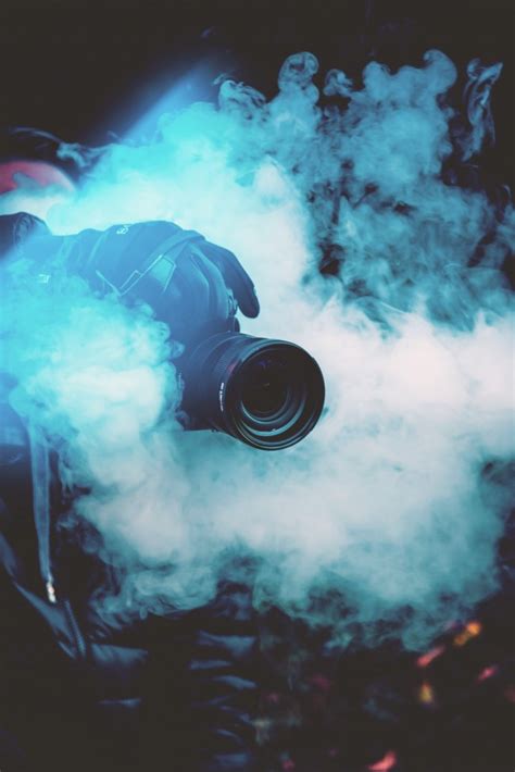 Download Photographer, Smoke, Camera Wallpapers - Colored Smoke Photography Hd (#203243) - HD ...