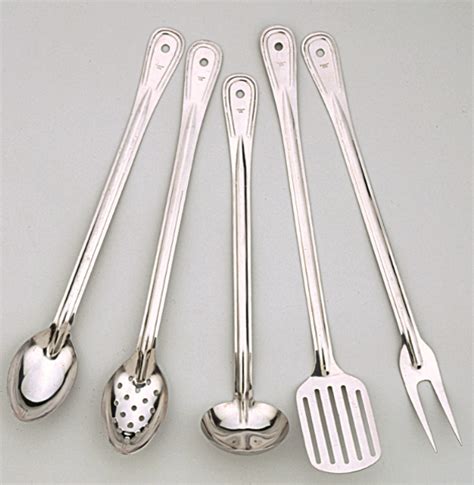 5 Piece Stainless Steel Utensil Set - Metal Fusion, Inc.