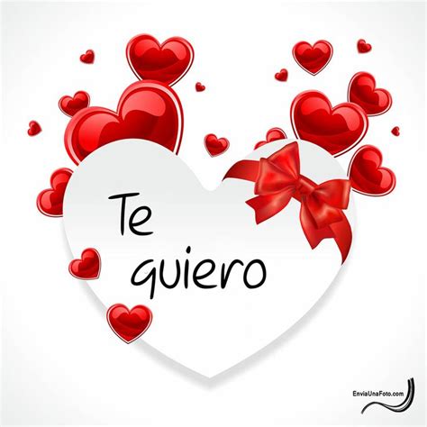 Te quiero. | Frases d amor #4 | Mensajes de te quiero, Feliz día de san ...