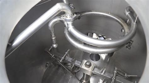 Raker and sparging ring in Mash Tun | Beer brewing equipment, Brewery ...