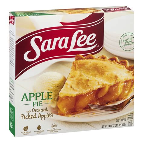 Sara Lee Oven Fresh Apple Pie | Hy-Vee Aisles Online Grocery Shopping