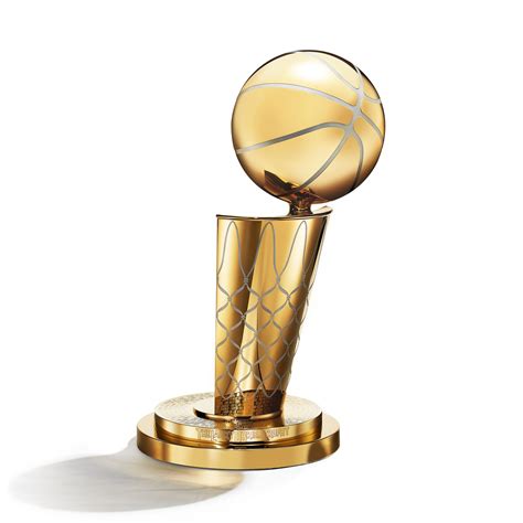 Tiffany & Co. and Victor Solomon Redesign NBA Championship Trophies