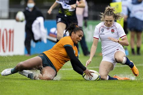 Revolutionising the women’s international rugby…