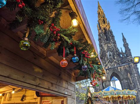 Edinburgh Christmas Market 2019: all the top food and drink and gift ...