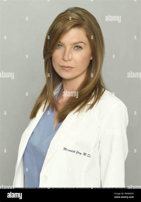 GREY'S ANATOMY - ABC's "Grey's Anatomy" stars Ellen Pompeo as Meredith ...