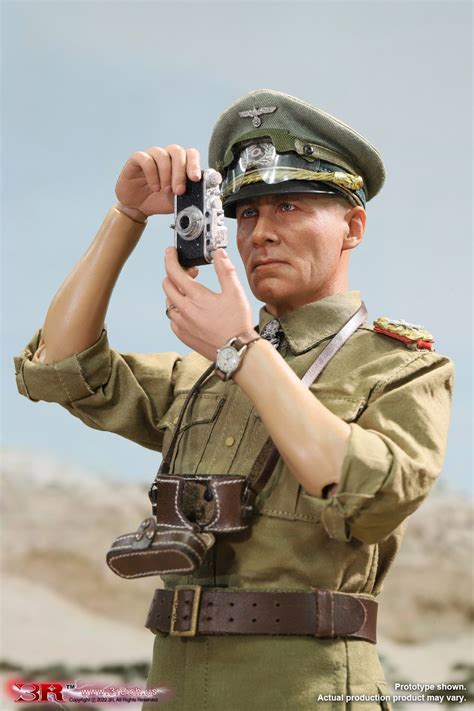 Erwin Rommel Desert Fox Afrika Korps Item No GM651