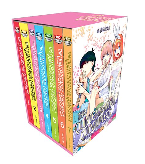 The Quintessential Quintuplets Part 1 Manga Box Set by NEGI HARUBA - Penguin Books New Zealand