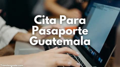 Pasaporte Guatemala | TramitesGuate